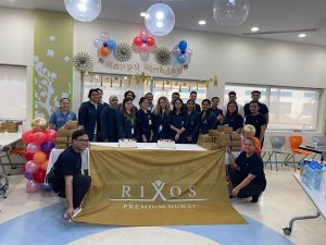 Rixos Premium Dubai Collaborates with Dubai Autism Center to Promote Autism Awareness 