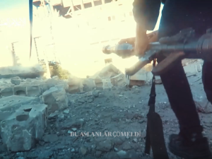 Al-Qassam Brigades airs a Turkish video, following accusations of building a military base in Turkey