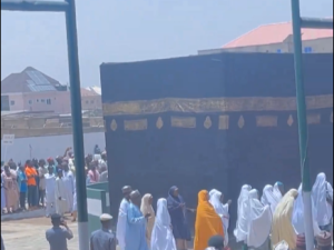 Kaaba in Nigeria 