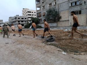 اعقالات - غزة 