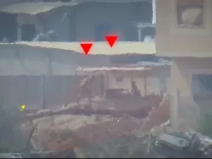 جانب من استهداف سريا القدس لقوات الاحتلال الإسرائيلي في حي الشيخ عجلين