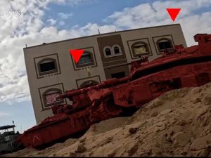 جانب من استهداف كتائب القسام آليات الاحتلال الإسرائيلي في قطاع غزة