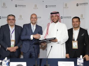 Amsa Hospitality and Radisson Hotel Group extend partnership with the signing of Radisson Hotel Madinah set to open this year