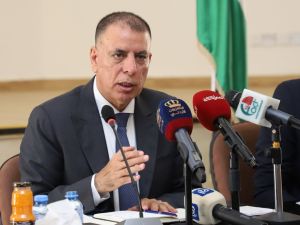 وزير الداخلية الأردني، مازن الفراية