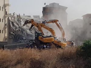 تنفيذ حملة هدم واسعة النطاق ضد المنازل الفلسطينية في النقب