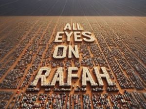 حملة كل العيون على رفح حازت على إعجاب عشرات الملايين حول العالم