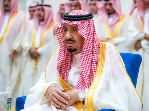 العاهل السعودي الملك سلمان بين عبد العزيز