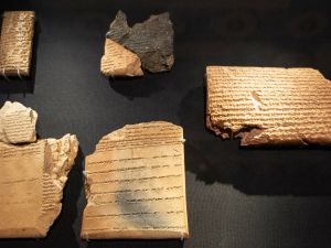 ancient tablets
