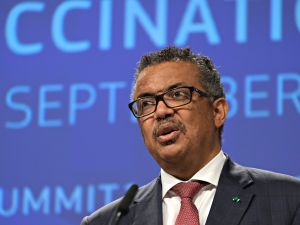 WHO General Director 