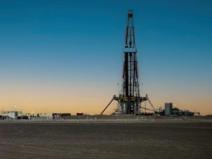 gas field 