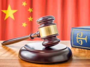 Chinese courts