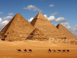 pyramids