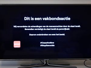 Belgium's VRT network disrupts Eurovision finals broadcast to condemn Israeli crimes