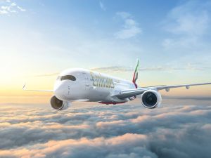 Emirates announces first 9 destinations to join its A350 network