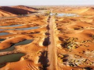 تعتبر صحراء الربع الخالي، أكبر صحراء رملية متصلة في العالم