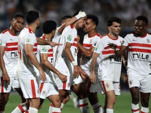 لزمالك والمصري مهددان بالخروج من البطولة الإفريقية