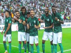 تشكيل سعودي ناري ضد باكستان