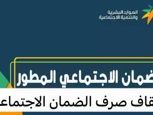 تعرف على أسباب إيقاف الضمان المطور