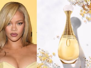 ريهانا تصبح الوجه الإعلاني لعطر J'Adore جادور الأيقوني