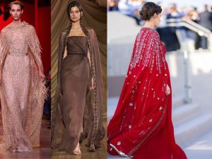 عيد الأضحى 2024..اعتمدي الCape Dress من وحي الأميرة رجوة الحسين 