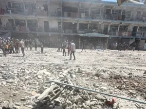 مجزرة النصيرات