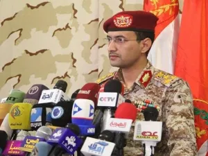 الناطق باسم القوات لمسلحة اليمنية العميد يحيى سريع