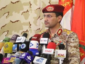 الناطق باسم القوات لمسلحة اليمنية العميد يحيى سريع