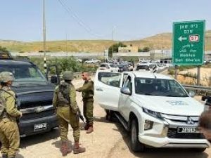 مقتل شخص - عبور الاردن - إسرائيل