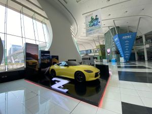 Al Masaood Automobiles Nissan Sponsors 3rd Edition of Abu Dhabi Summer Sports