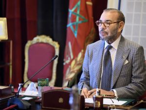 King Mohammed