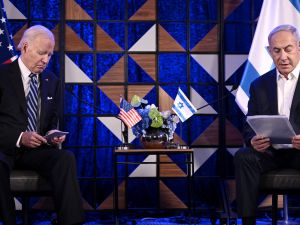 President Biden and Netanyahu 