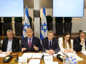 Netanyahu and his ministers 