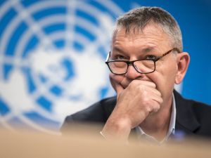 UNRWA Commissioner General Philippe Lazzarini 