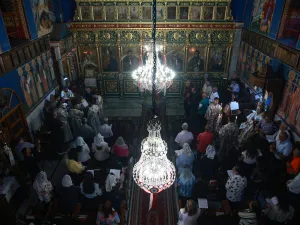 Palestinian Orthodox Christians 