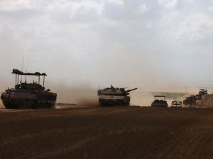 Israeli military vehicles 
