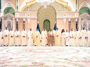 members of the Kuwaiti government