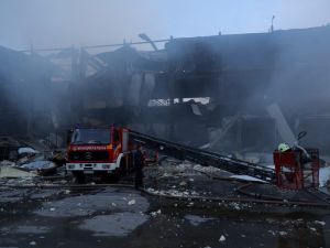 Ukraine reports successful attack on Russian military command post