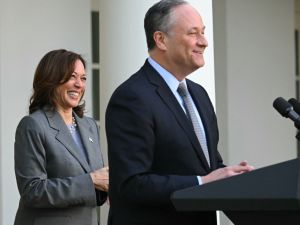 US Vice President Kamala Harris