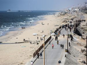 Footage reveals Israel's use of Gaza beach for executions of isolated refugees