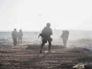 Israeli army in Gaza