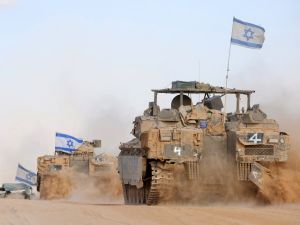 Israeli tanks