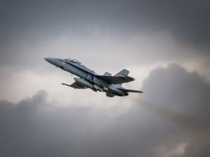 Warfare's first, Ukraine shoots down Russian Su-57 fighter jet