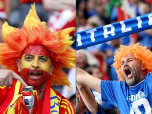 موعد مباراة إسبانيا وإيطاليا في يورو 2024 والقنوات الناقلة