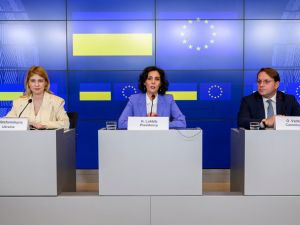 Ukraine begins formal EU membership negotiations