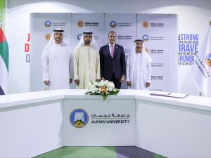 Ajman Bank to Support Ajman University’s Scholarship Endowment Fund