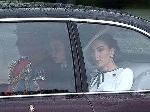 Princess Kate Middleton makes first public appearance post-cancer