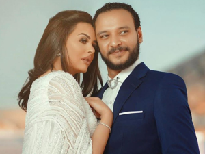 هنادي مهنا وزوجها