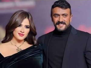ياسمين عبدالعزيز وأحمد العوضي