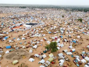 السودان - نزوح - تشاد 