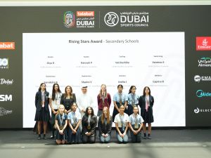 Dubai Sports Council celebrates Winners of the 4th “Talabat Dubai Schools Games”